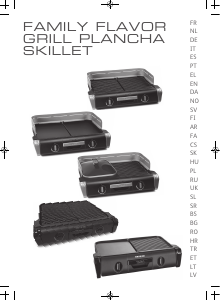 Instrukcja Tefal TG804D14 Grill