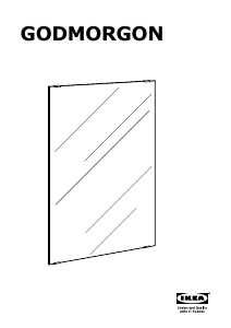 Manuale IKEA GODMORGON Specchio