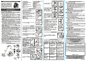 Manual de uso Arno AP5495B1 Aspirador