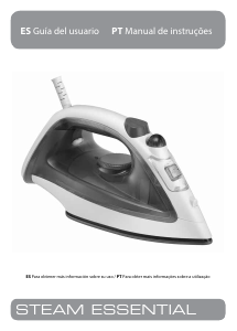 Manual de uso Arno FV1042B3 Steam Essential Plancha