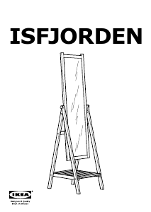 Instrukcja IKEA ISFJORDEN Lustro
