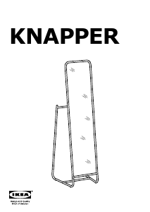 Instrukcja IKEA KNAPPER Lustro