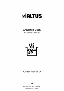 Kullanım kılavuzu Altus ALA 185 GW Ocak