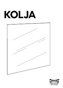Instrukcja IKEA KOLJA Lustro