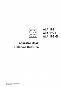 Kullanım kılavuzu Altus ALA 192 I Ocak