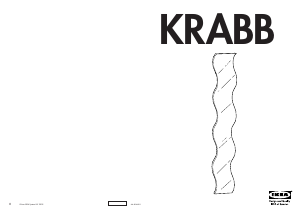 Manual IKEA KRABB Oglindă