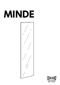 Instrukcja IKEA MINDE Lustro