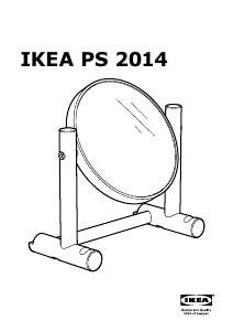 Bruksanvisning IKEA PS 2014 Spegel