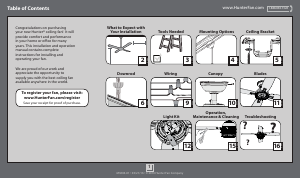 Manual Hunter 59214 Ocala Ceiling Fan