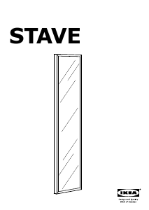 Instrukcja IKEA STAVE Lustro