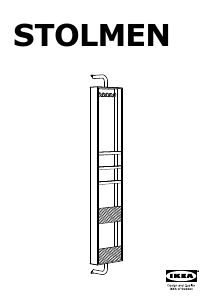 Посібник IKEA STOLMEN Дзеркало