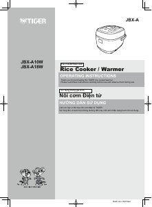 Handleiding Tiger JBX-A10W Rijstkoker