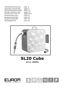 Mode d’emploi Eurom SL20 Cube Enrouleur de tuyau