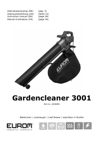 Handleiding Eurom Gardencleaner 3001 Bladblazer