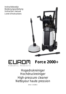 Handleiding Eurom Force 2000+ Hogedrukreiniger