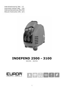 Bedienungsanleitung Eurom Independ 3100 Generator