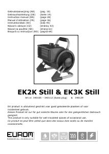Manual Eurom EK3K Still Heater