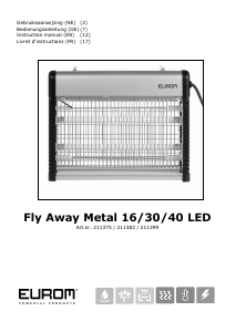 Bedienungsanleitung Eurom Fly Away Metal 16 Ungeziefer-abwehr