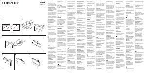 Посібник IKEA TUPPLUR Рулонна штора