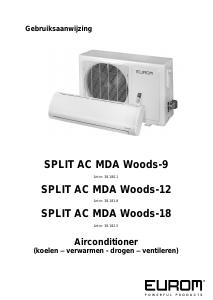 Handleiding Eurom MDA Woods-18 Airconditioner