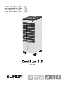 Mode d’emploi Eurom CoolStar 3.5 Climatiseur