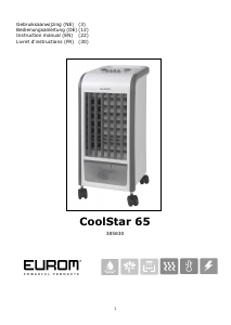 Manual Eurom CoolStar 65 Air Conditioner