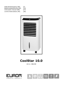 Mode d’emploi Eurom CoolStar 10.0 Climatiseur