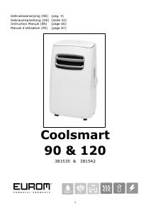 Mode d’emploi Eurom Coolsmart 120 Climatiseur