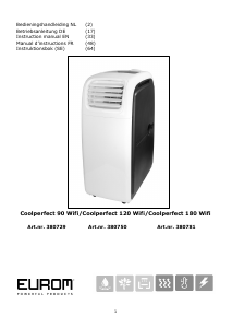 Manual Eurom CoolPerfect 180 Wifi Air Conditioner
