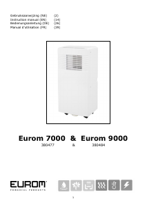 Handleiding Eurom 9000 Airconditioner