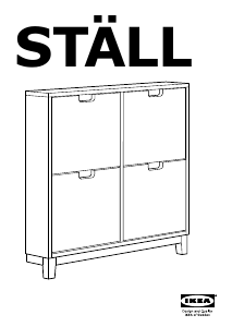 Mode d’emploi IKEA STALL Armoire à chaussures