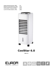 Mode d’emploi Eurom CoolStar 6.0 Climatiseur