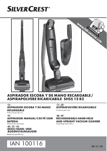 Manual SilverCrest IAN 100116 Vacuum Cleaner