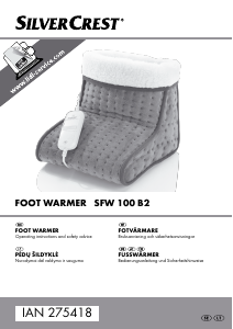 Handleiding SilverCrest IAN 275418 Voetenwarmer