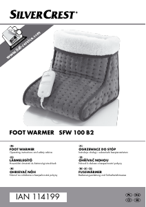 Manual SilverCrest IAN 114199 Foot Warmer