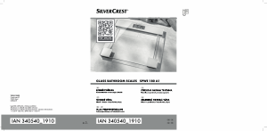 Bedienungsanleitung SilverCrest IAN 340540 Waage