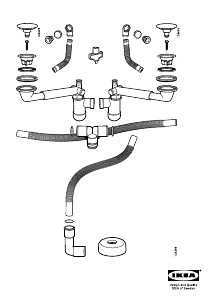 Manual IKEA EDEBOVIKEN Sink