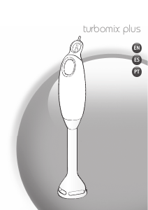 Manual de uso Arno HB1621B1 Turbomix Plus Batidora de mano