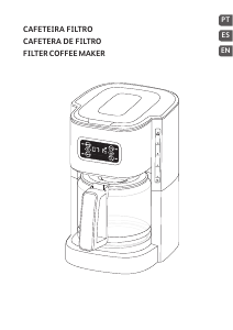 Manual Arno CM482DB1 Coffee Machine