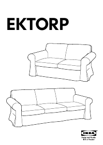 Kasutusjuhend IKEA EKTORP Diivan