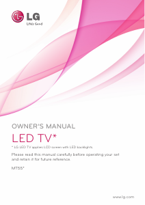 Manual LG 24MT55D-PR LED Monitor