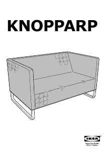 Használati útmutató IKEA KNOPPARP Kanapé