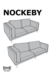 Kasutusjuhend IKEA NOCKEBY Diivan