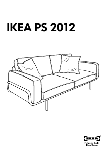 Europa traje Residente Bedienungsanleitung IKEA PS 2012 Sofa