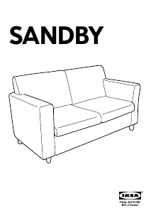 Bruksanvisning IKEA SANDBY Sofa