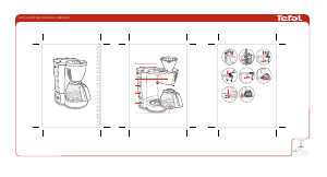 Посібник Tefal CM330830 Кавова машина