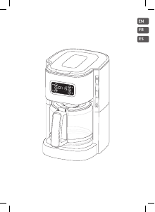 Manual de uso Tefal CM482DMX Máquina de café