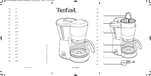 Kullanım kılavuzu Tefal CM308870 Kahve makinesi