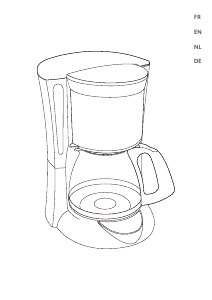 Bedienungsanleitung Tefal CM931800 Kaffeemaschine