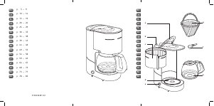 Használati útmutató Tefal CM321832 Kávéautomata
